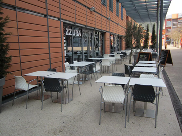 UNI 551 - Polypropylene chair with armrests by Et al. - view 3